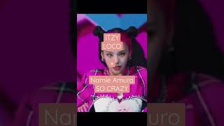 【安室奈美恵ファン】Mashup マッシュアップ ITZY × Namie Amuro - SO LOCO #Shorts