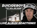UICIDEBOY THY WILL BE DONE LIVE ALBUM REACTION