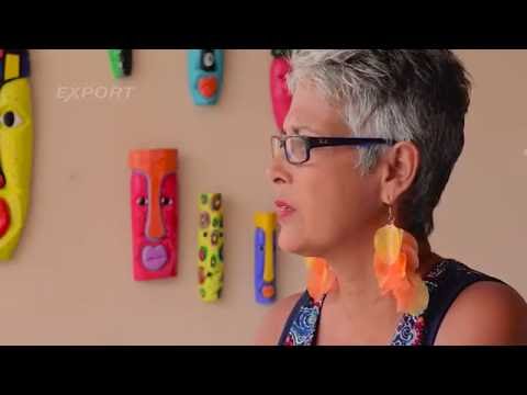 Designs By Nadia - Caribbean Export Success Story - YouTube