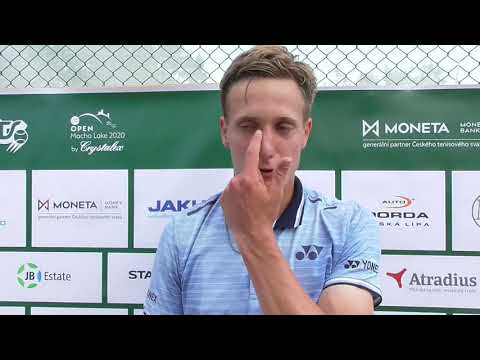 Ondřej Štyler po výhře ve finále kvalifikace Mácha Lake Open 2020