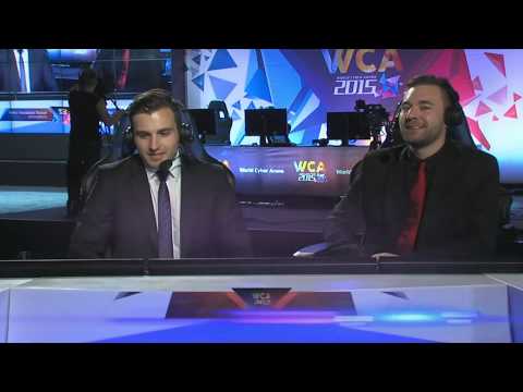 HLA Rudan WCA 2015 Cologne