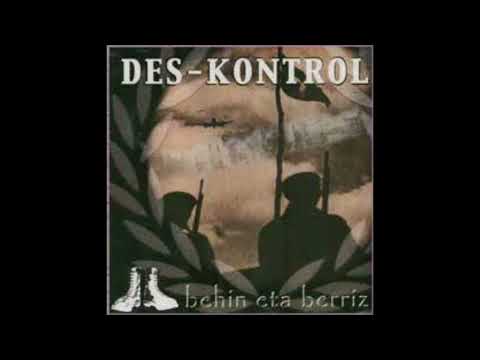 Des Kontrol - Behin Eta Berriz (2001) FULL ALBUM