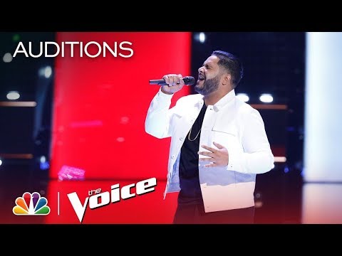 The Voice 2018 Blind Audition - Johnny Bliss: "Preciosa"