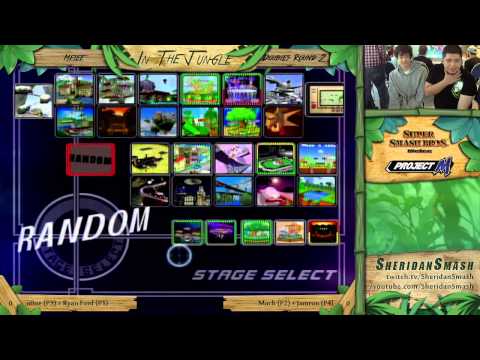 In The Jungle - n0ne + Ryan Ford vs Mach + Jamrun - Melee Dubs WR2