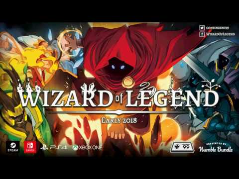 Wizard of Legend Announcement Trailer thumbnail