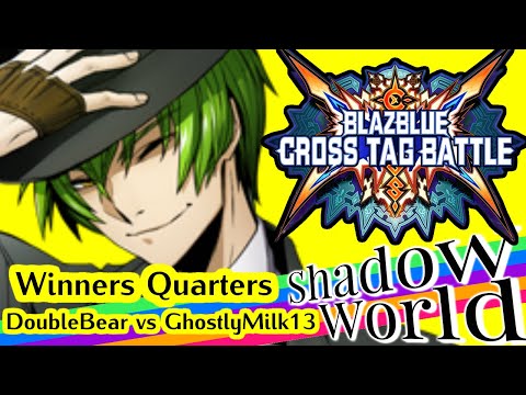 DoubleBear (Mitsuru/Yuzu) vs GhostlyMilk13 (Hazama/Adachi) - BBTag Winners Quarters - Shadow World