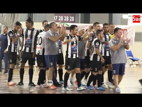 Portimonense goleia e já não é o "lanterna vermelha" da I Divisão de Futsal