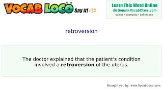 Video thumbnail for retroversion