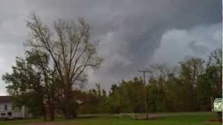 preview picture of video 'Storm Chase on APRIL 2nd 2012'