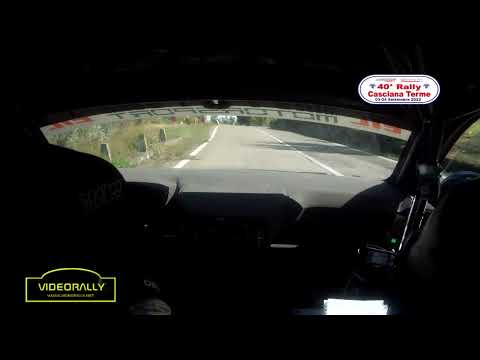 Rally Casciana Terme 2022 OBC Perna Perna PS5 Casciana Terme