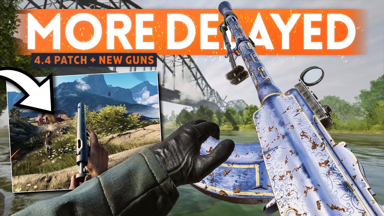4.4 Patch Update & New Weapons DELAYED 🙁 Battlefield 5