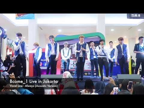 [JKT Event] Bcome_1 - Live in JKT Section #2 (Vocal Line)