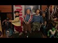 3 Stooges Golf Statue