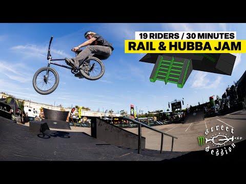 Rail Progression  - Street Session San Diego      |    Jam Three