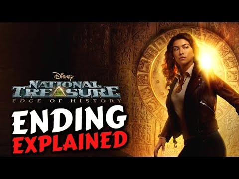 National Treasure: Edge of History Finale Recap and Ending Explained