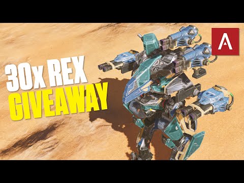 War Robots - Rex Giveaway | Your Chance To Win Rex!