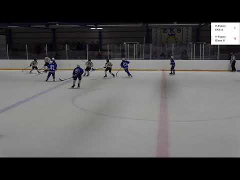 K-Espoo EKS III - K-Espoo Blues III 9.10.2021
