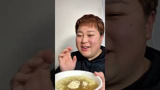 一蘭ASMR撮影に初挑戦してみた #shorts #asmr #mukbang #asmreating #asmrfood #kabuasmr