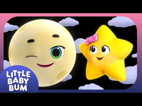 Sensory Moon Video for Babies | İngilizce Bebek Ninnileri