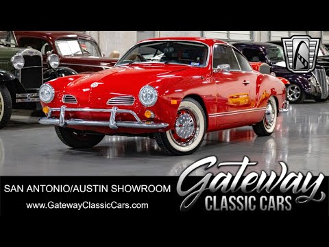 1968 Volkswagen Karmann Ghia (CC-1952378) for sale in O'Fallon, Illinois