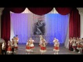 Русский народный танец "Разгуляйся" дети 10-12 