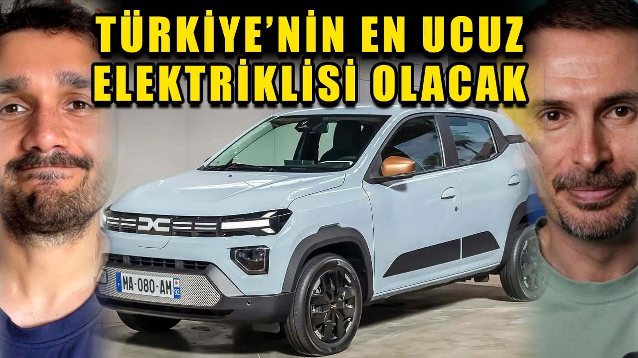 Renault Boreal NCAP Gerçeği | Türkiye'nin en ucuz elektriklisi geliyor!