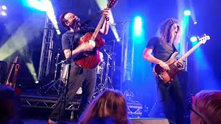 Turin  Brakes &#39;Slack&#39; at Manchester Cathedral 21-03-2018