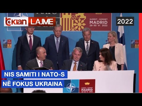 Tv Klan - Nis samiti i NATO-s, në fokus Ukraina |Lajme - News
