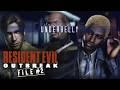 RESIDENT EVIL OUTBREAK FILE 2 UNDERBELLY SCENARIO NORMAL JIM DAVID MARK NO COMMENTARY
