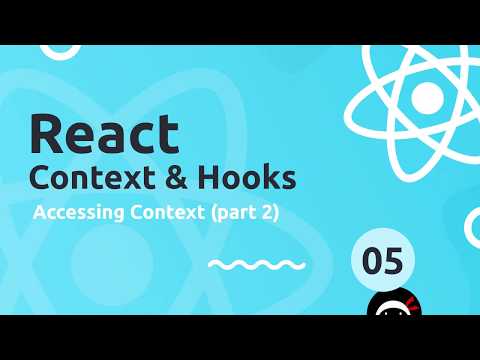 React Context Hooks Tutorial 1 Introduction