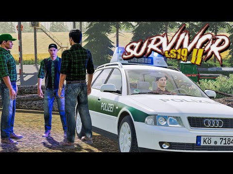 LS19 Survivor II - Vollernter geklaut! Eiliger EINSATZ für Polizeiobermeister Anton #035 - M4cM4nus