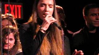 Morana Mesic sings 