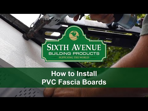 How to Install PVC Fascia Boards
