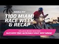 Daniela Ryf: T100 Miami race week, pre-race nutrition and recap