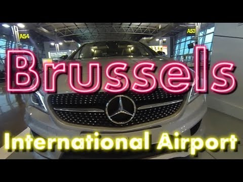 GoPro | Brussels International Airport | Duty Free and Concourse | Flight SN2907