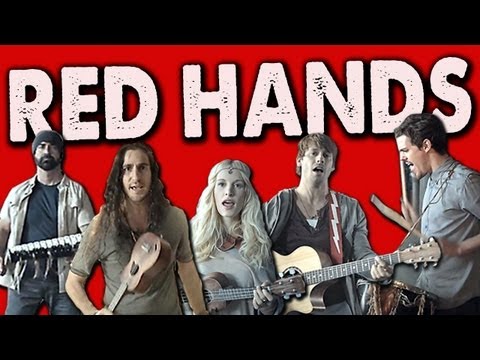 RED HANDS - Walk off the Earth thumnail