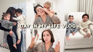 DAY IN MY LIFE AS A MOM OF 3♡ Acne Update, chill night in, cook with me, & more!!