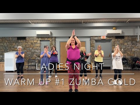Zumba Gold - Warm Up #1 - Ladies Night- Kool & The Gang