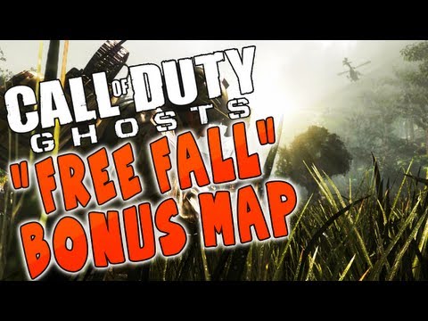 New! Call of Duty Ghosts "FREE FALL" Dynamic Map Gamestop Preorder Bonus!