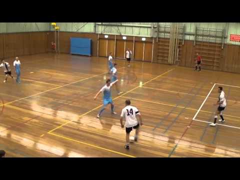 Samenvatting ZVV Ede 1 - Eldenia 1 (Zaalvoetbal)