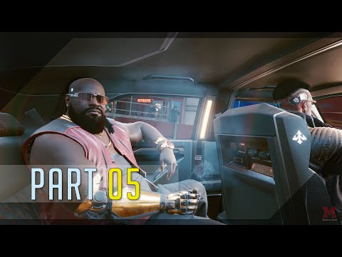 Cyberpunk 2077 (Corpo) Very Hard 100% Walkthrough 05 - The Ride