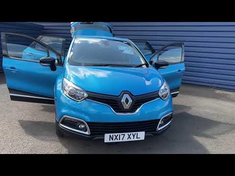 2017 17 Renault capture 1.5 dCi dynamique nav auto
