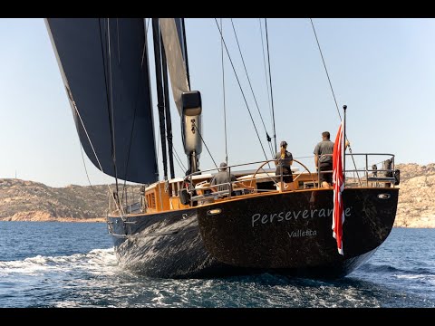 S/Y Perseverance by Baltic Yachts at the Monaco Yacht Show 2022  | SUPERYACHT TV