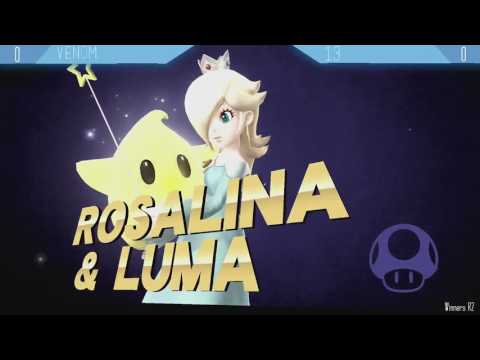 Jax Smash Weekly 3/9 - Venom(Cloud/Fox) Vs 13(Rosa&Luma) - Wii U Winners R2