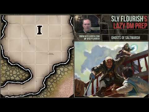 Lazy D&D Prep: Ghosts of Saltmarsh, Downtime in Saltmarsh Part 1