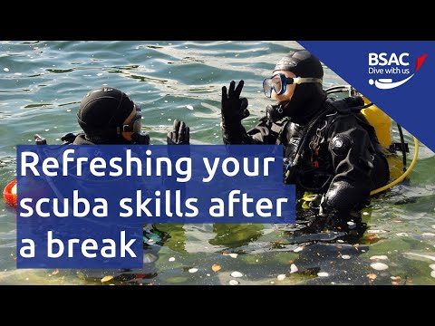 Refresh your scuba skills after a break | Safety webinar