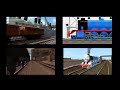Gordon Takes A Tumble Fourparison