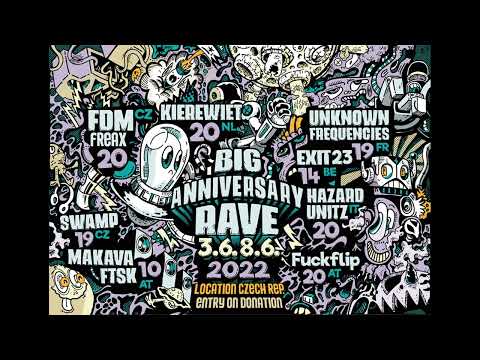Bisturi (HAZARD UNITZ) - DjSet played at Anniversary Rave