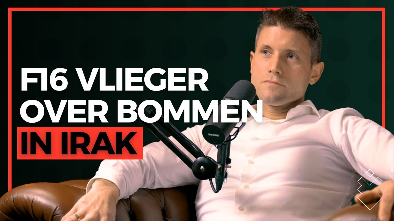 F16 Vlieger over bombardementen Irak | Luchtmacht