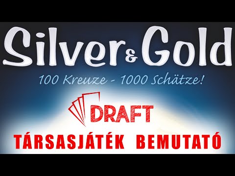 Silver&Gold társasjáték bemutató - :: DRAFT :: Társasjáték vlog